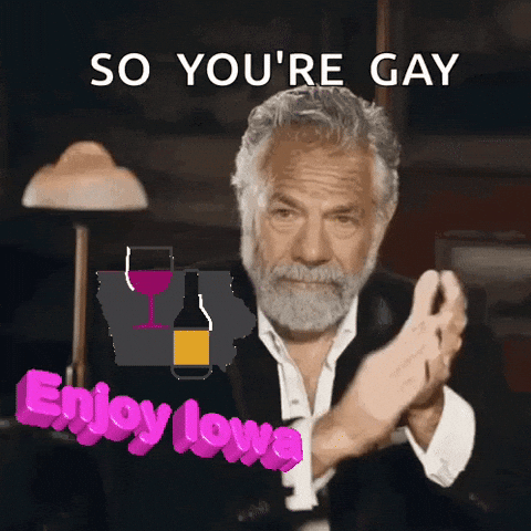 Enjoy Iowa GIF