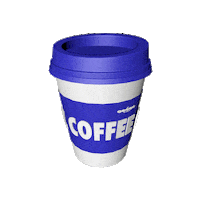 coffee hannah Sticker by UCLA