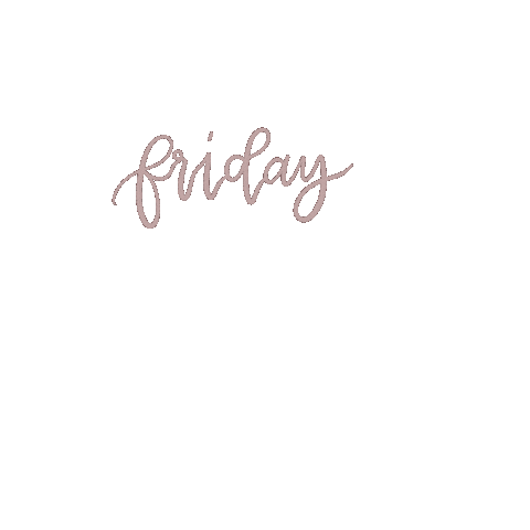 Friday Weekend Sticker