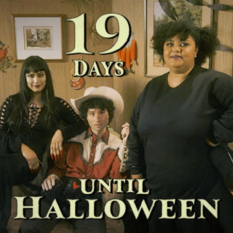 19 Days Until Halloween