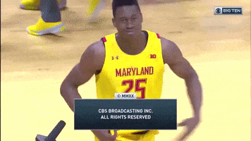Maryland Basketball GIF by Maryland Terrapins