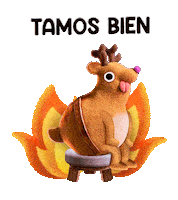 Tamos Bien Santa Claus Sticker by Plan B Latam