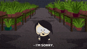 gun goth GIF by South Park 