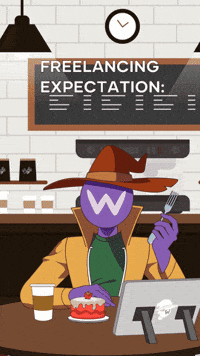 Coffee Eating GIF