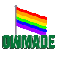 Pride Owmade Sticker by SUNY Old Westbury