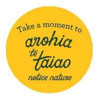 Conservation Week Sticker by Department of Conservation