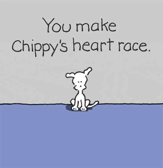 crushing i love you GIF by Chippy the Dog