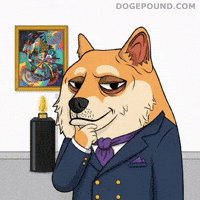 To The Moon Deal With It GIF by Doge Pound