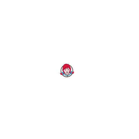 happy animation Sticker by Wendy's