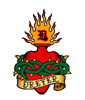 Dreyer Sticker by Dixxon Flannel Co.