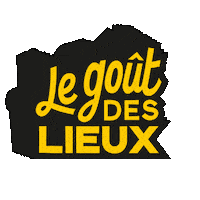 Lieux Sticker by C'est par là