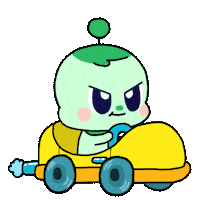 Happy Art Sticker
