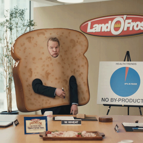 LandOFrostPremium giphyupload school awkward bread GIF