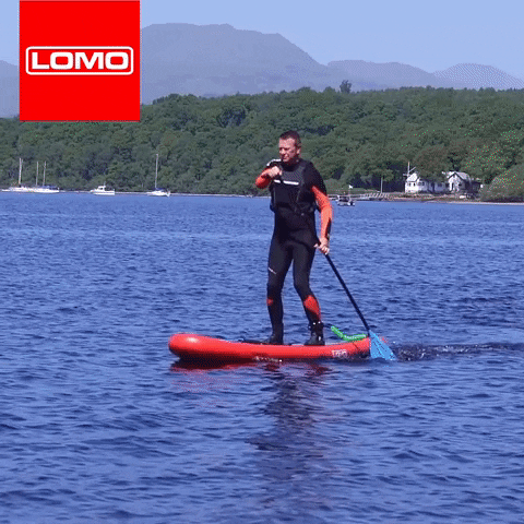 Sup Paddleboard GIF by Lomo Watersport