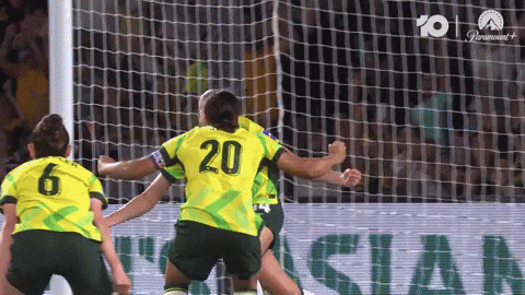 Asian Cup Celebration GIF by Football Australia