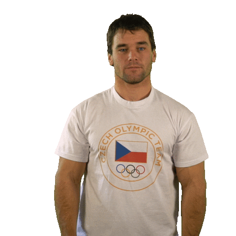 Czech Republic Sport Sticker by Český olympijský tým