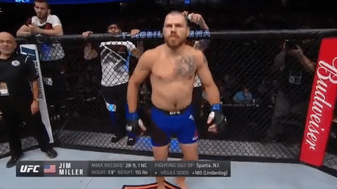 jim miller ufc GIF