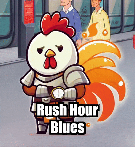 Commute Waiting GIF by Zorooster
