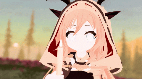 Candle Arknights GIF