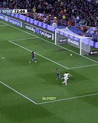 Cristiano Ronaldo Vs Barcelona GIF