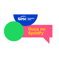 sescgoiasoficial podcast feliz spotify apple music Sticker