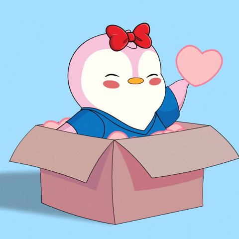I Love You GIF by Pudgy Penguins