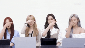 Waving K-Pop GIF by BuzzFeed