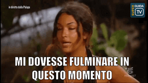 rosa perrotta GIF by SuperGuidaTv