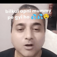 Bilkul Apni Mummy Pe Gyi Ho GIF
