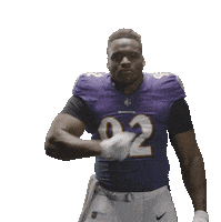 Football Sport Sticker by Baltimore Ravens