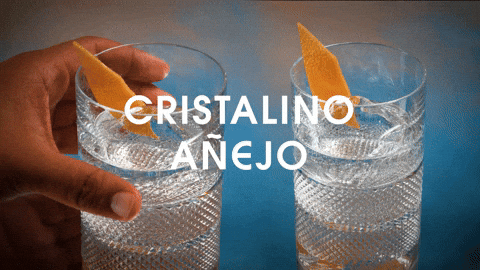 Serve On The Rocks GIF by Milagro Tequila
