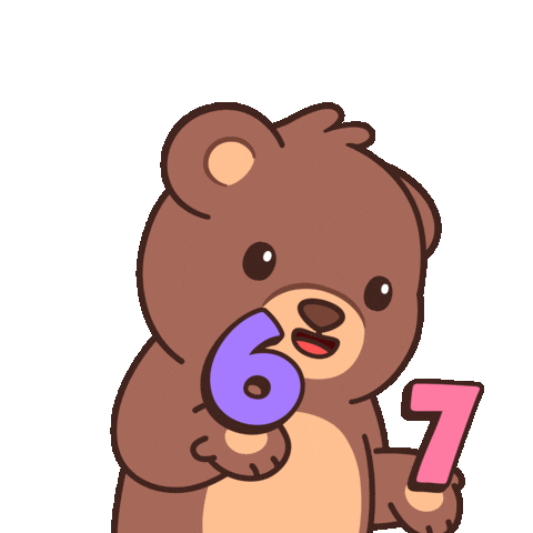 Teddy Bear Sticker by BEARISH
