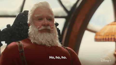 Ho Ho Ho Christmas GIF by Disney+