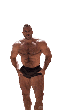 Muscle Body Sticker by Database數據