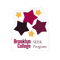 Seek Sticker by Brooklyn College