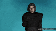 Star Wars Flirt GIF by Morphin