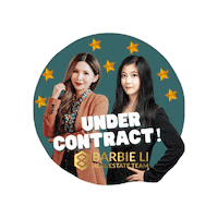 barbieliteam realtor undercontract barbieliteam bsquarerealty Sticker