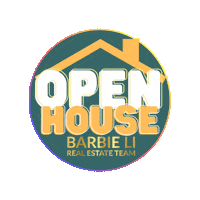 barbieliteam realestate openhouse barbieliteam bsquarerealty Sticker