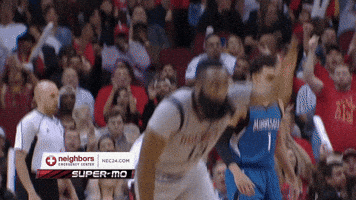 Happy Houston Rockets GIF by NBA