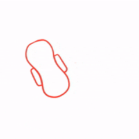 goauntflow period pad tampon cramps GIF