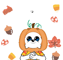 Fall Autumn Sticker by BoDoggos