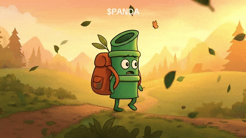 Red Panda Adventure GIF by PandaMania