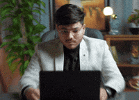 Shock What GIF by Raghav Bansal