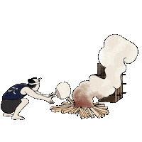 燻製 Sticker