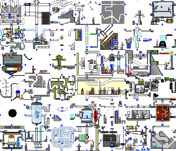 watch factory STICKER