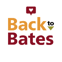 Back To Bates Sticker by Bates College Alumni