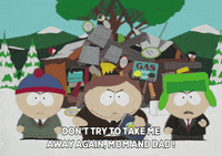 angry eric cartman GIF by South Park 