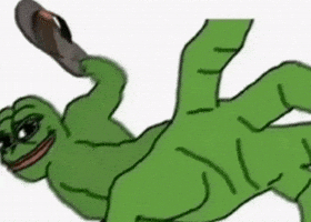 Pepe Frog GIF