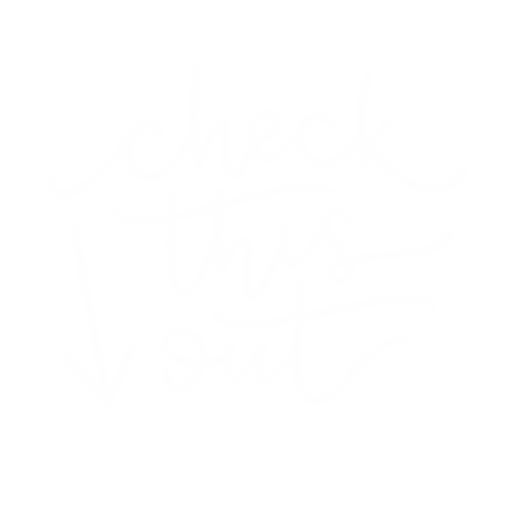 Look Check It Out Sticker by Zus Designs