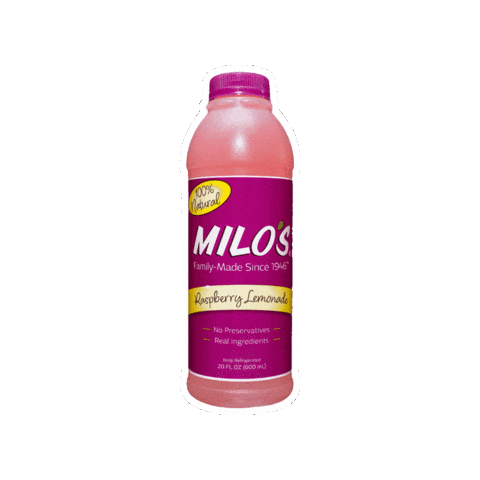 Sweet Tea Summer Sticker by Milo's Tea Company